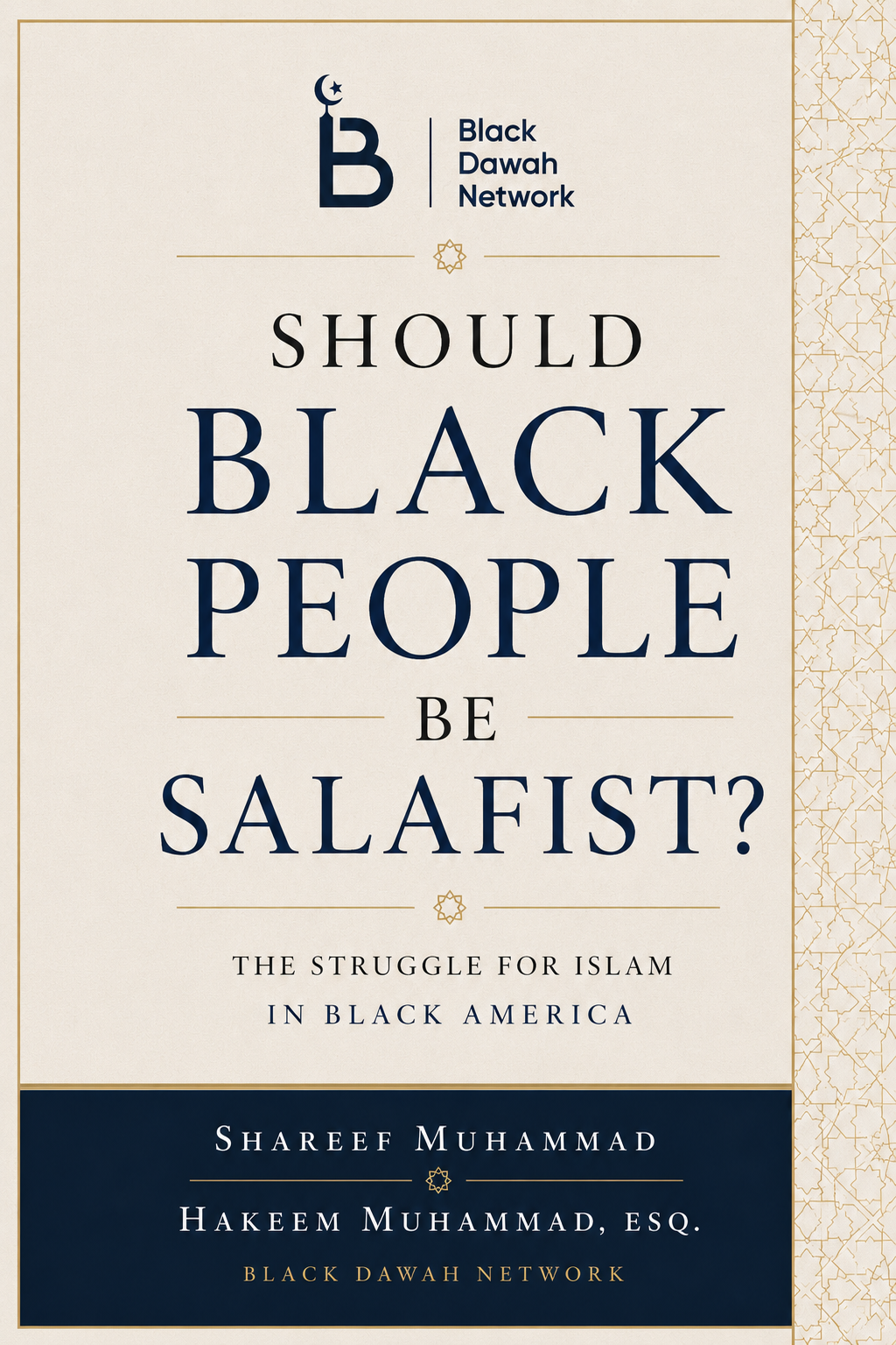 Should Black People Be Salafist?