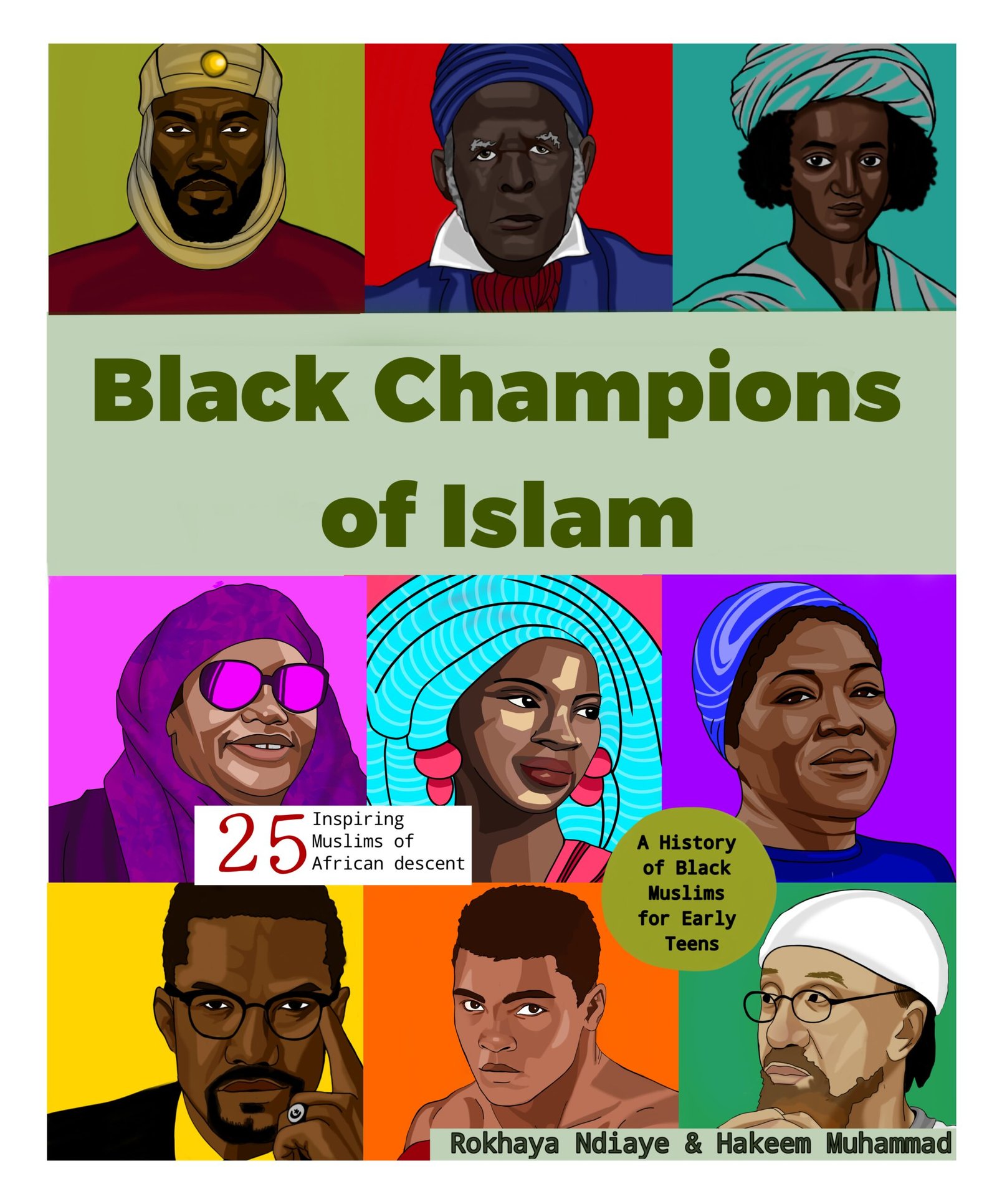 Black Champions of Islam book cover