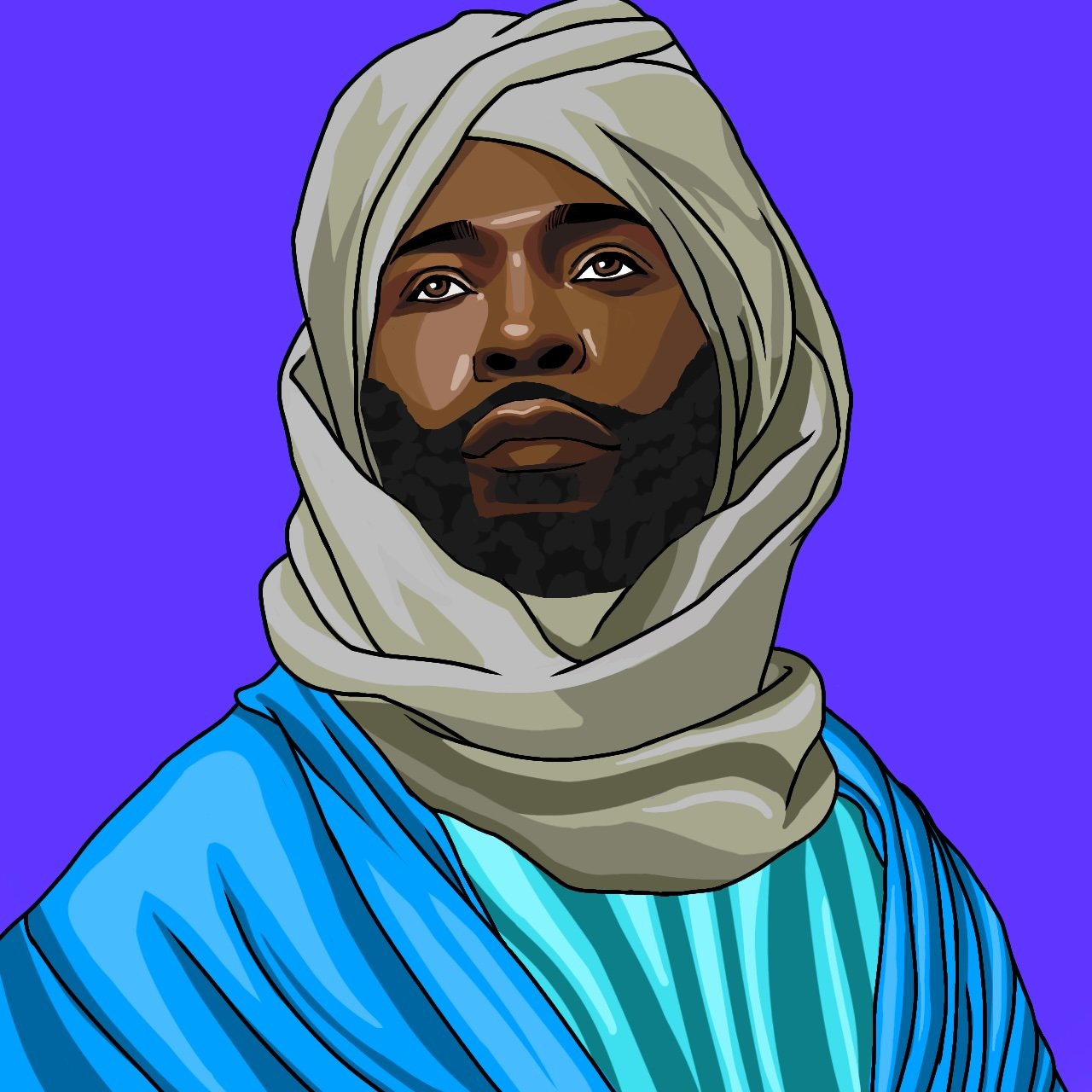 Honoring the unnamed enslaved African Muslims