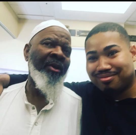 Hakeem Muhammad with Imam Siraj Wahhaj